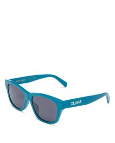Квадратные солнцезащитные очки Monochroms, 55 мм CELINE