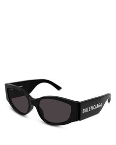 Солнцезащитные очки Max «кошачий глаз», 58 мм Balenciaga