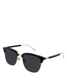 Солнцезащитные очки Skinny Specs Panthos, 56 мм Gucci