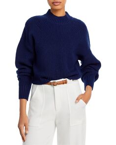 Укороченный свитер Mia с воротником-стойкой — 100% эксклюзив AQUA