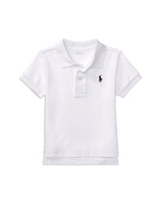 Однотонная рубашка поло для мальчиков - для малышей Ralph Lauren