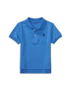 Однотонная рубашка поло для мальчиков - для малышей Ralph Lauren