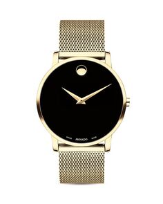 Музейные часы, 40 мм Movado