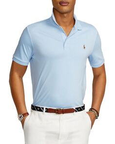 Рубашка поло классического кроя из мягкого хлопка Polo Ralph Lauren