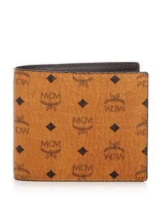 Бумажник Claus Bifold MCM