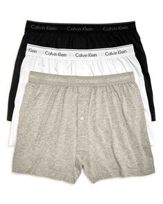 Традиционные боксеры, упаковка из 3 шт. Calvin Klein
