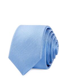 Узкий галстук из текстурированного твердого шелка — 100% эксклюзив The Men&apos;s Store at Bloomingdale&apos;s