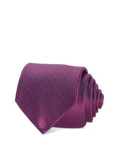 Классический галстук из аккуратного шелка с геометрическим рисунком — 100% эксклюзив The Men&apos;s Store at Bloomingdale&apos;s