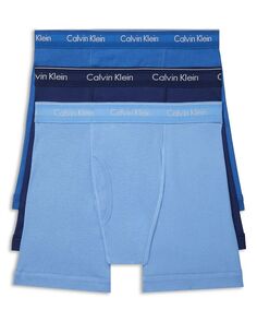 Хлопковые трусы-боксеры, упаковка из 3 шт. Calvin Klein