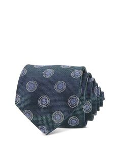 Шелковый классический галстук с большим медальоном — 100% эксклюзив The Men&apos;s Store at Bloomingdale&apos;s
