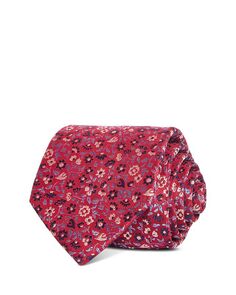 Шелковый классический галстук с цветочным принтом — 100% эксклюзив The Men&apos;s Store at Bloomingdale&apos;s