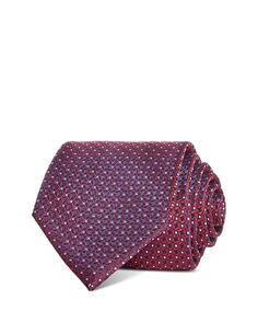 Классический шелковый галстук с геометрическим рисунком и цветочным принтом — 100% эксклюзив The Men&apos;s Store at Bloomingdale&apos;s