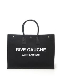 Холстовая сумка-тоут Rive Gauche Saint Laurent