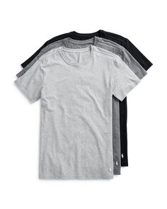 Эластичные облегающие футболки для сна - упаковка из 3 шт. Polo Ralph Lauren