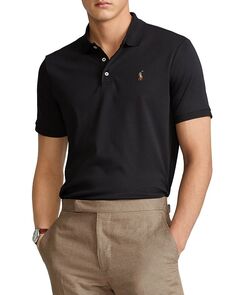 Рубашка поло классического кроя из мягкого хлопка Polo Ralph Lauren