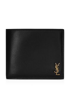 Бумажник с монограммой Bi Fold Saint Laurent