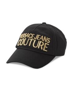 Кепка с вышитым логотипом Versace Jeans Couture