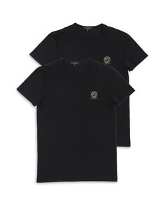 Мужские футболки из смесового хлопка, упаковка из 2 шт. Versace