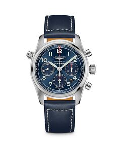 Часы Longines Spirit с хронографом, 42 мм