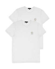 Мужские футболки из смесового хлопка, упаковка из 2 шт. Versace