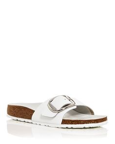 Женские сандалии Madrid с большой пряжкой Birkenstock