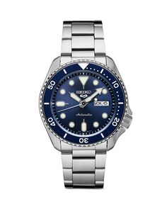 Спортивные часы Seiko Watch 42,5 мм, синий