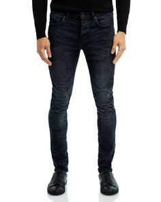 Черные зауженные джинсы P001 Purple Brand