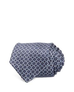 Шелковый классический галстук с сетчатой ​​цепочкой — 100% эксклюзив The Men&apos;s Store at Bloomingdale&apos;s