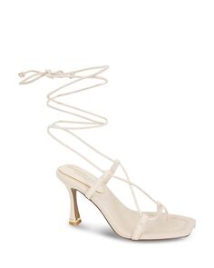 Женские босоножки на высоком каблуке Belinda с завязками на щиколотках Kenneth Cole