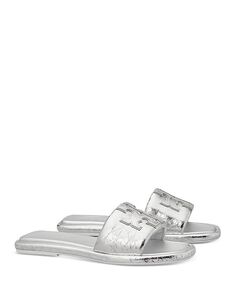 Женские сандалии Double T Sport Slide Tory Burch