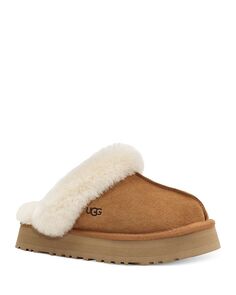 Женские туфли на плоской подошве без шнурков Disquette UGG