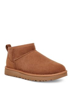 Угги Women&apos;s Classic Ultra Mini Shearling UGG, коричневый