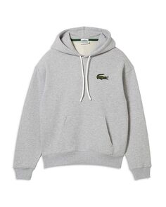 Толстовка с капюшоном и логотипом Lacoste