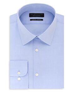 Рубашка облегающего кроя из однотонного эластичного материала — 100% эксклюзив The Men&apos;s Store at Bloomingdale&apos;s