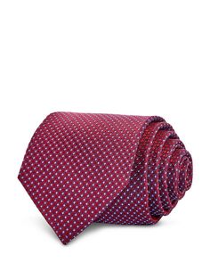 Классический шелковый галстук с микросеткой — 100% эксклюзив The Men&apos;s Store at Bloomingdale&apos;s