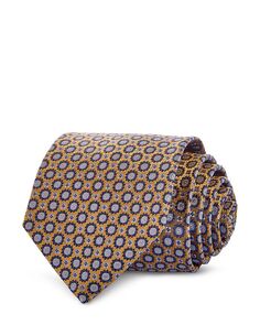Классический шелковый галстук Medallion Grid — 100% эксклюзив The Men&apos;s Store at Bloomingdale&apos;s