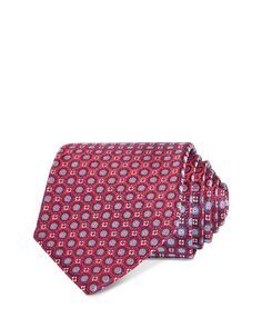 Классический шелковый галстук Medallion Grid — 100% эксклюзив The Men&apos;s Store at Bloomingdale&apos;s