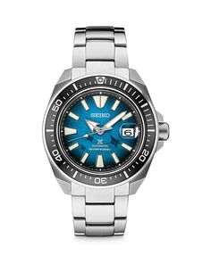 Часы Seiko Watch Prospex Special Edition Automatic Manta Ray Divers, 47,8 мм