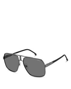 Солнцезащитные очки-авиаторы, 62 мм Carrera