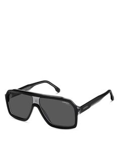 Квадратные солнцезащитные очки, 60 мм Carrera