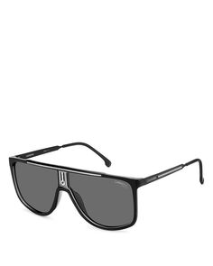 Солнцезащитные очки с плоским верхом, 61 мм Carrera
