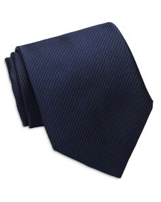 Шелковый галстук с кордовым переплетением David Donahue