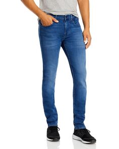 Узкие зауженные зауженные джинсы Luxe Performance Plus в темно-синем цвете 7 For All Mankind