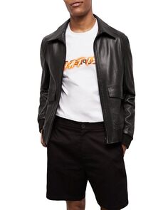 Хлопковые свободные шорты Memphis The Kooples