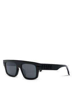 Солнцезащитные очки Fendigraphy прямоугольной формы, 54 мм Fendi
