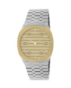 Часы Gucci 25H, 34 мм