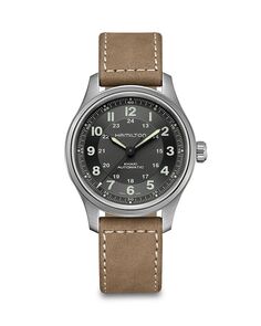 Титановые часы Hamilton, 42 мм