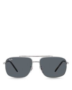 Прямоугольные солнцезащитные очки, 62 мм Ray-Ban