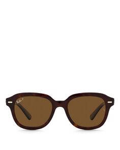 Солнцезащитные очки Erik Low Bridge Fit, 53 мм Ray-Ban