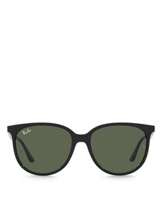 Солнцезащитные очки квадратной формы с низкой перемычкой, 54 мм Ray-Ban